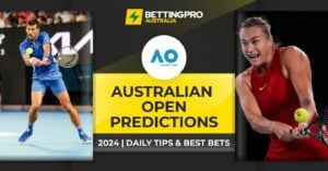Australian Open Tips