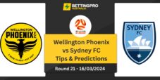 Wellington Phoenix vs Sydney FC Tips