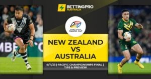 Australia vs New Zealand Tips