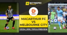 Macarthur FC vs Melbourne City Tips
