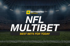 NFL same game multi tips and best bets