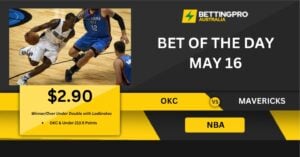 Bet of the Day May 16