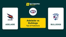 Adelaide vs Bulldogs AFL Tips & Predictions