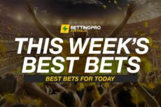 BettingPro.com.au presents the best bets of this week