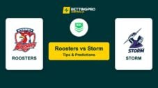 Roosters vs Storm Tips & Predictions