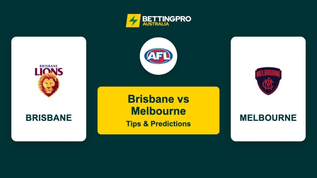 Brisbane vs Melbourne AFL Tips & Predictions
