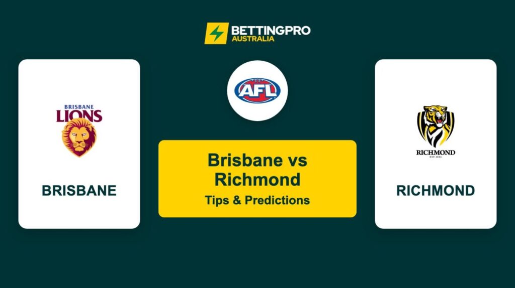 Brisbane vs Richmond AFL Tips & Predictions