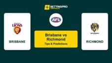 Brisbane vs Richmond AFL Tips & Predictions