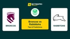 Broncos vs Rabbitohs NRL Tips & Predictions