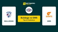 Bulldogs vs GWS AFL Tips & Predictions