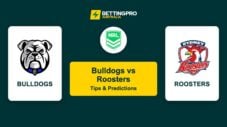 Bulldogs vs Roosters NRL Tips & Predictions