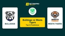 Bulldogs vs Wests Tigers NRL Tips & Predictions