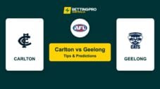 Carlton vs Geelong AFL Tips & Predictions