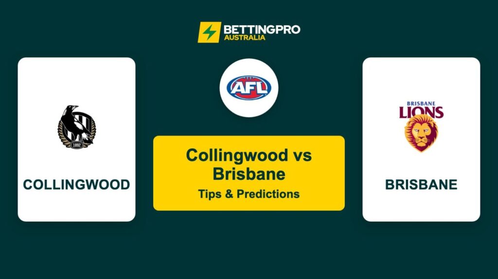 Collingwood vs Brisbane AFL Tips & Predictions