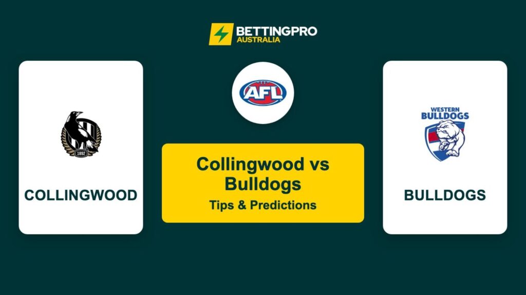 Collingwood vs Bulldogs AFL Tips & Predictions