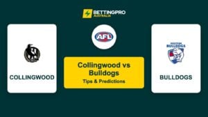Collingwood vs Bulldogs AFL Tips & Predictions