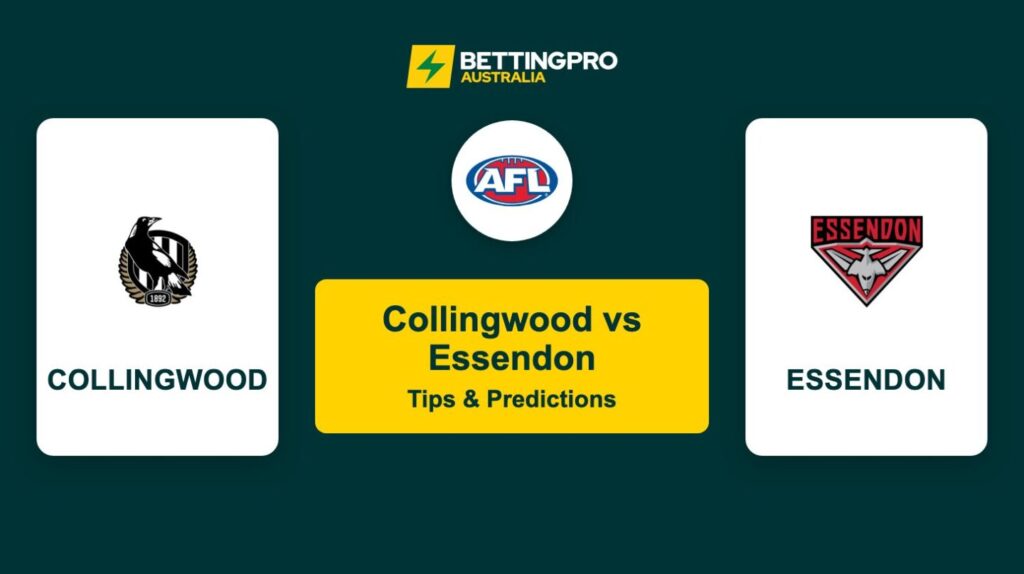 Collingwood vs Essendon AFL Tips & Predictions
