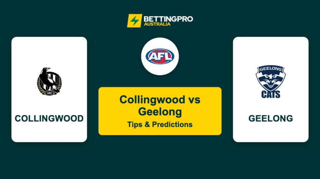 Collingwood vs Geelong AFL Tips & Predictions