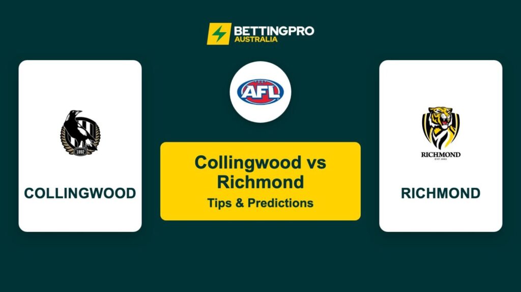 Collingwood vs Richmond AFL Tips & Predictions