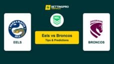 Eels vs Broncos NRL Tips & Predictions