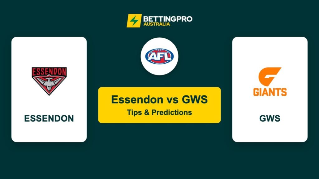 Essendon vs GWS AFL Tips & Predictions