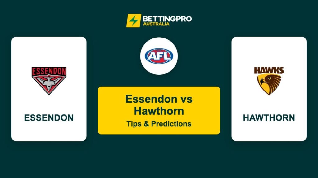 Essendon vs Hawthorn AFL Tips & Predictions