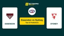 Essendon vs Sydney AFL Tips & Predictions
