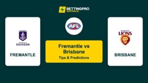 Fremantle vs Brisbane AFL Tips & Predictions
