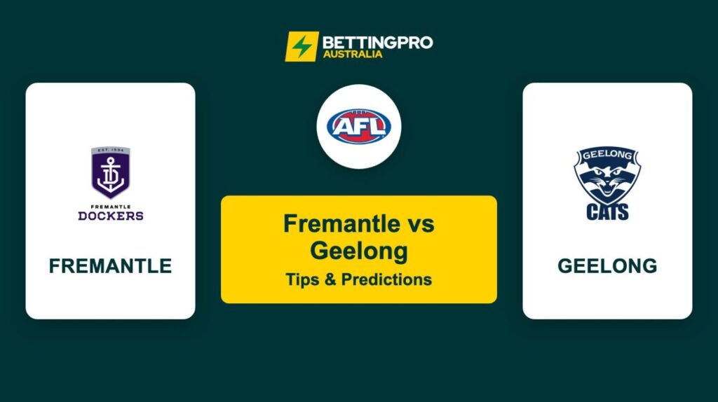 Fremantle vs Geelong AFL Tips & Predictions