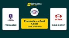 Fremantle vs Gold Coast AFL Tips & Predictions