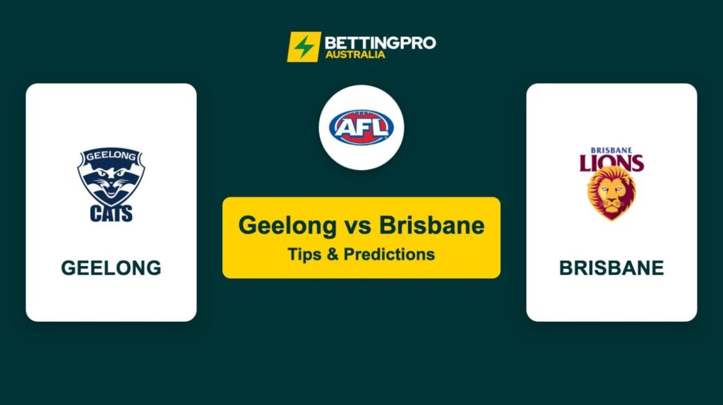 Geelong vs Brisbane AFL Tips & Predictions