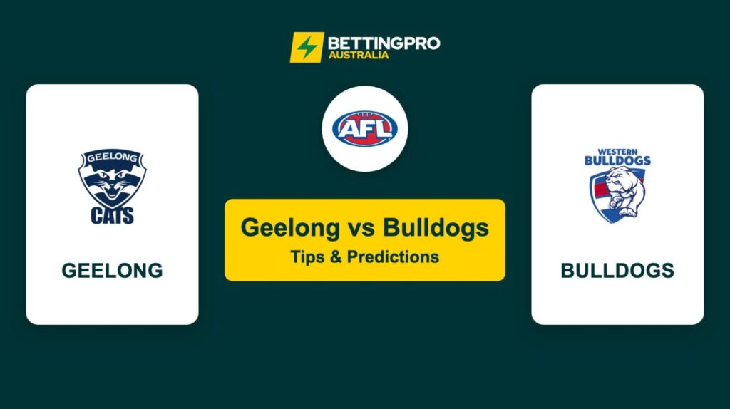 Geelong vs Bulldogs AFL Tips & Predictions
