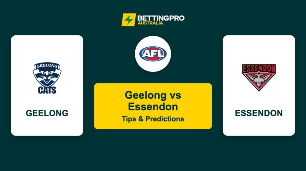 Geelong vs Essendon AFL Tips & Predictions