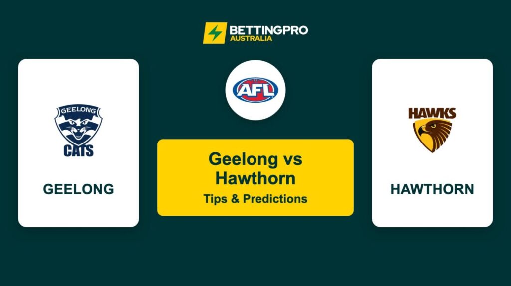 Geelong vs Hawthorn AFL Tips & Predictions
