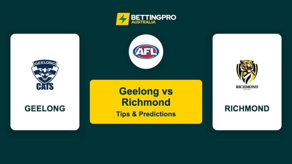 Geelong vs Richmond AFL Tips & Predictions
