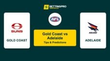 Gold Coast vs Adelaide AFL Tips & Predictions