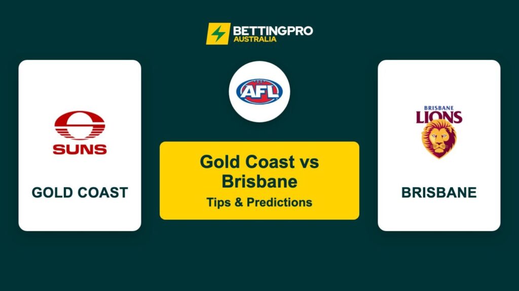 Gold Coast vs Brisbane AFL Tips & Predictions