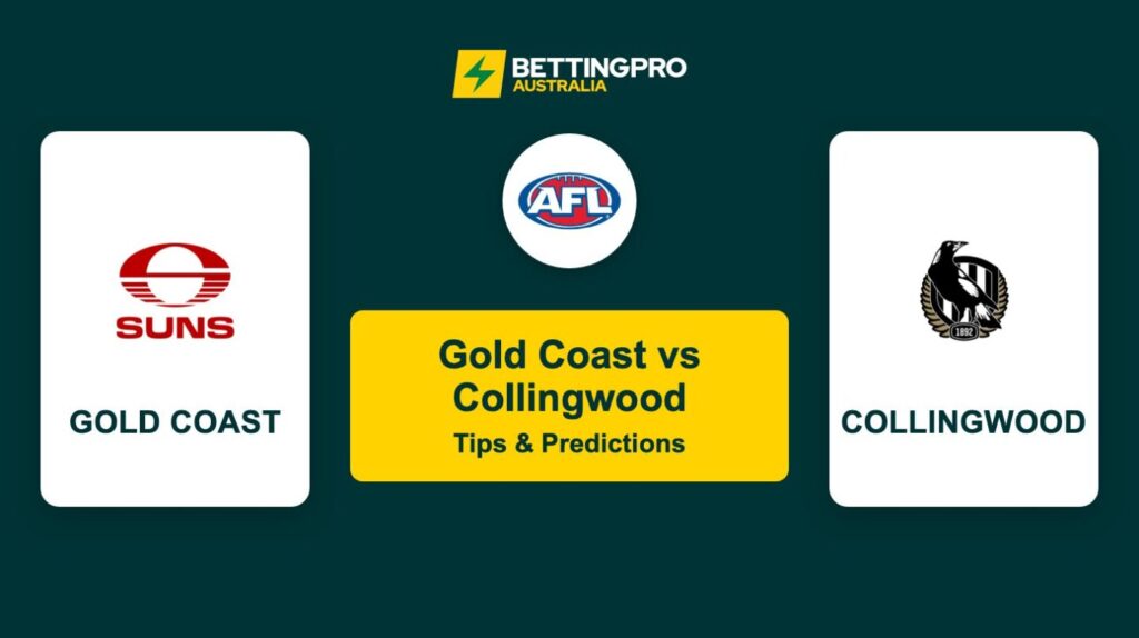 Gold Coast vs Collingwood AFL Tips & Predictions