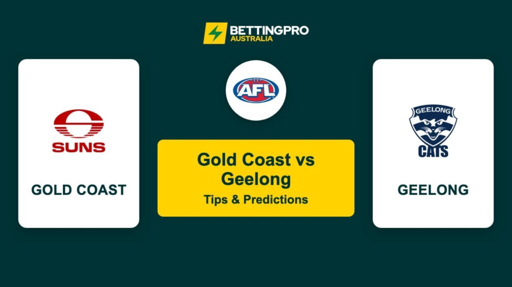 Gold Coast vs Geelong AFL Tips & Predictions