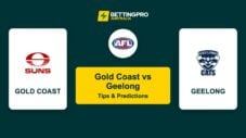 Gold Coast vs Geelong AFL Tips & Predictions