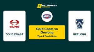 Gold Coast vs Geelong AFL Tips & Predictions