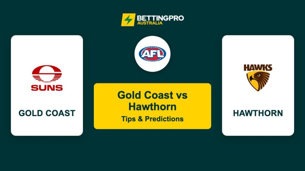 Gold Coast vs Hawthorn AFL Tips & Predictions