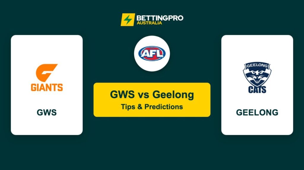 GWS vs Geelong AFL Tips & Predictions