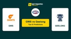 GWS vs Geelong AFL Tips & Predictions