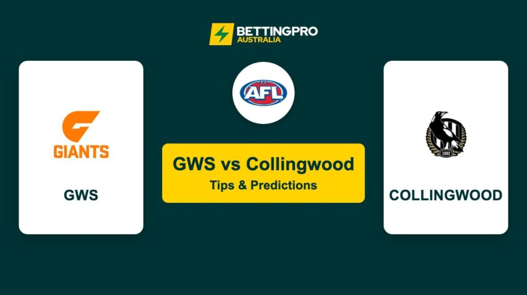 GWS vs Collingwood AFL Tips & Predictions