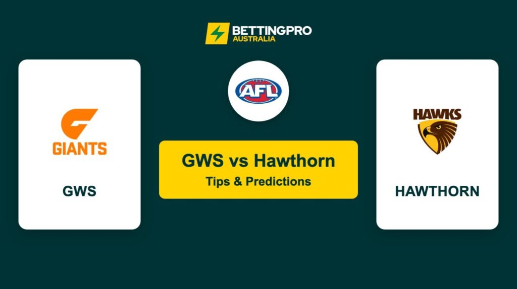 GWS vs Hawthorn AFL Tips & Predictions