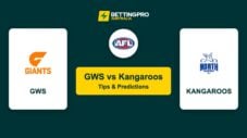 GWS vs Kangaroos AFL Tips & Predictions