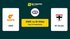 GWS vs St Kilda AFL Tips & Predictions
