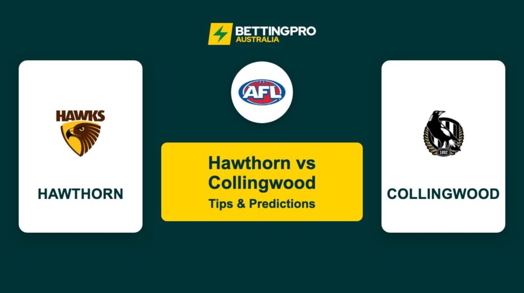Hawthorn vs Collingwood AFL Tips & Predictions