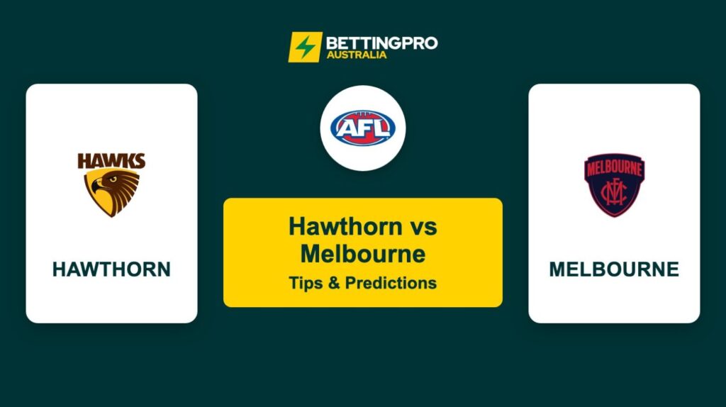 Hawthorn vs Melbourne AFL Tips & Predictions